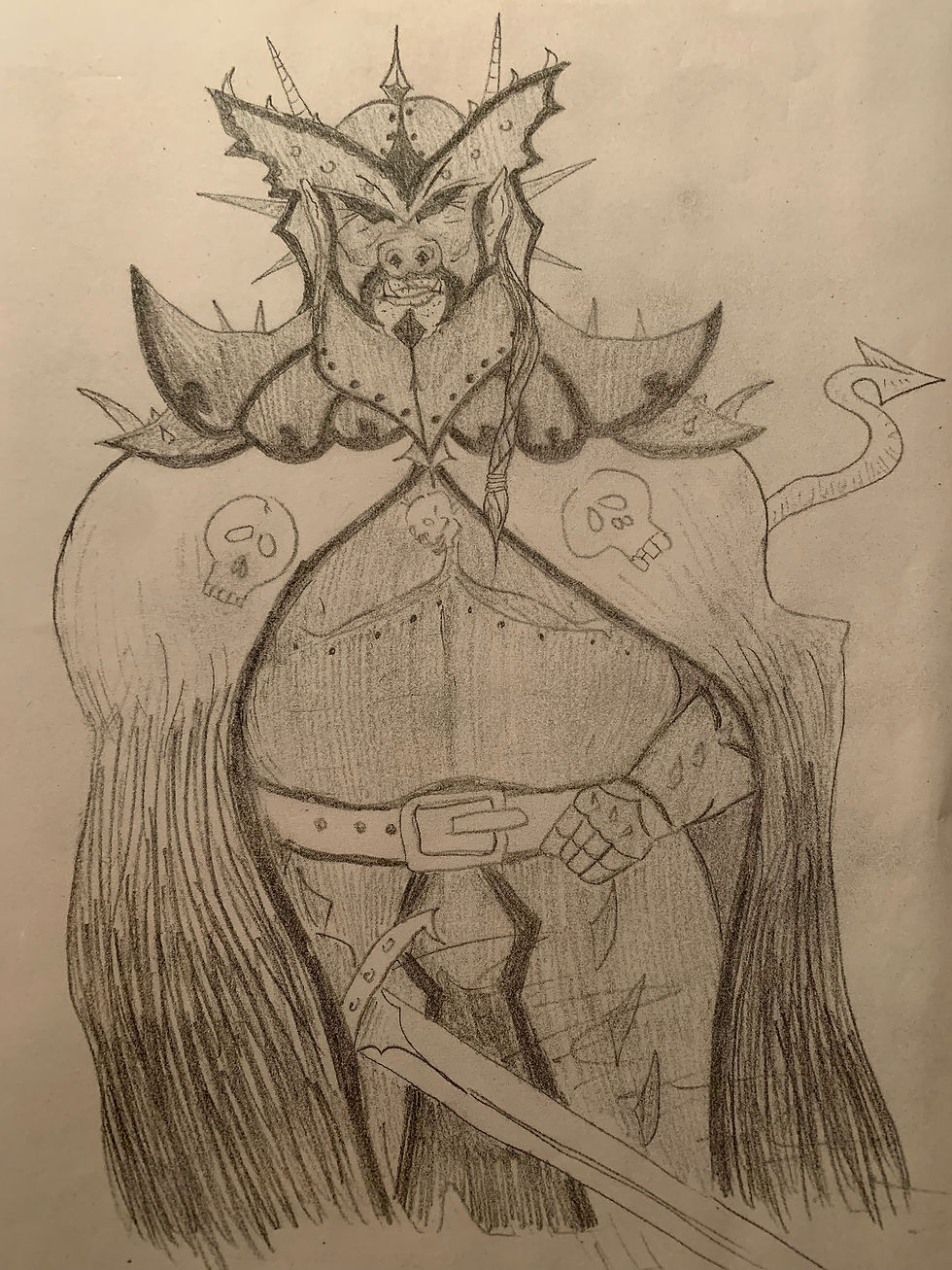 Warrior Sorcerer King (son of Iuz)