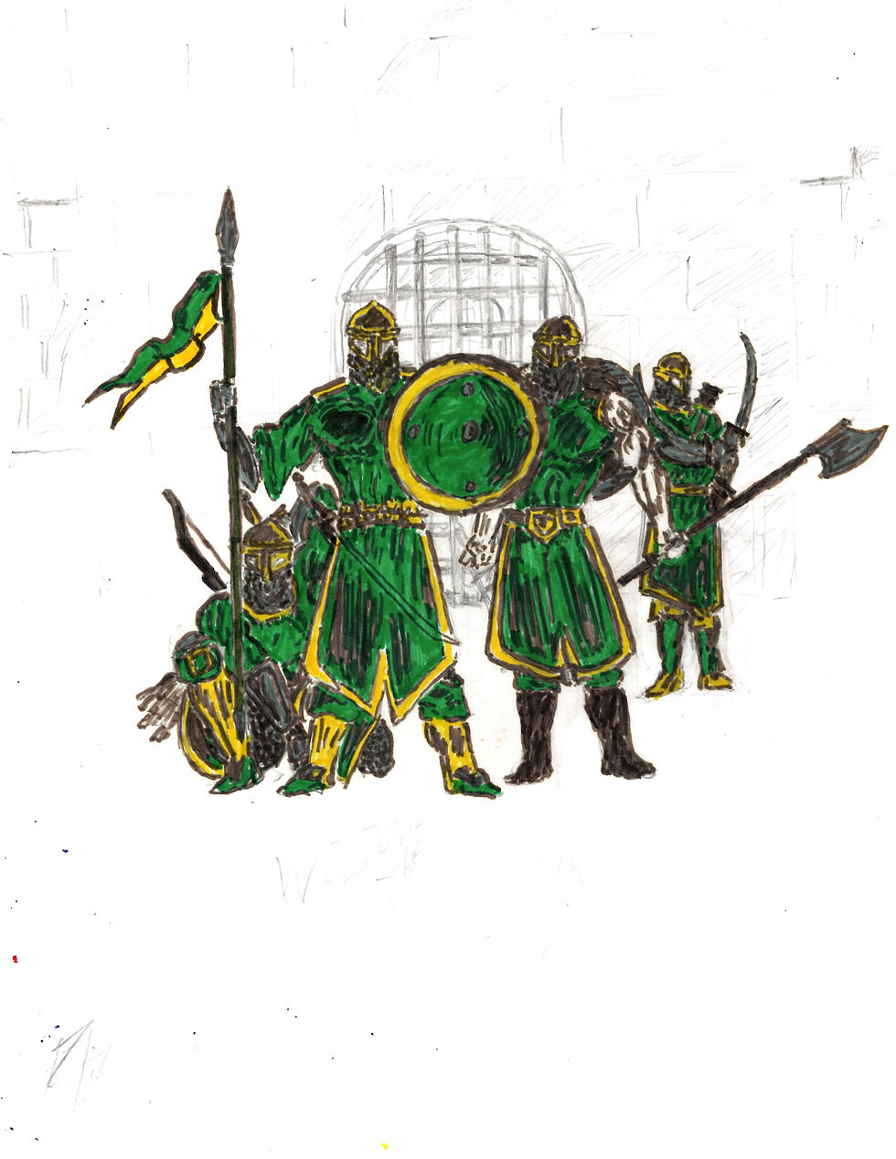 Arkon's men at arms