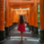 Santuario shintoista di Fushimi Inari-taisha - Kyoto (foto di Alfredo De Giovanni)