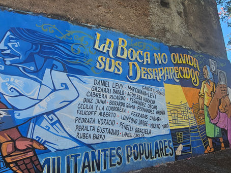 Visioni d'Argentina #2 Buenos Aires