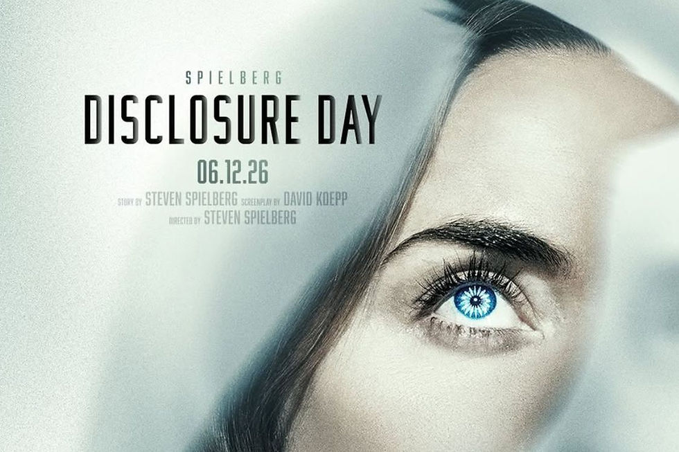 "Disclosure day" di Steven Spielberg. Una non-recensione