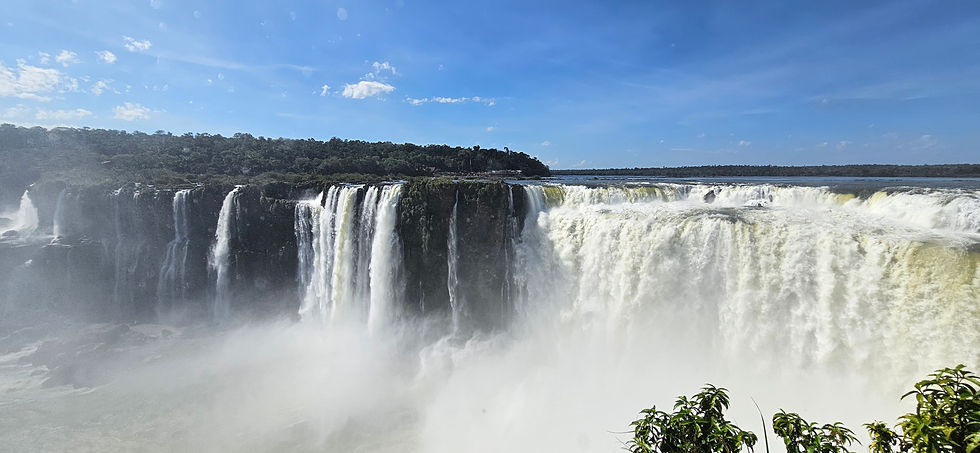 Cascate di Iguazù dal lato argentino (foto Alfredo De Giovanni)