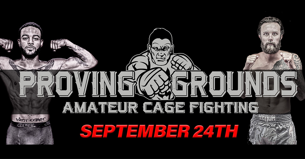 Proving Ground Fights September 24