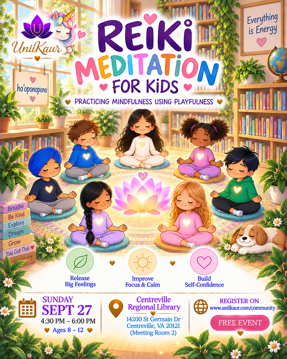 Reiki Meditation for Kids
