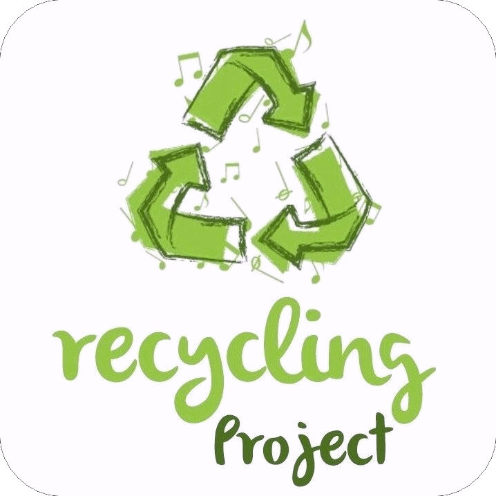 Logo recycling project niort