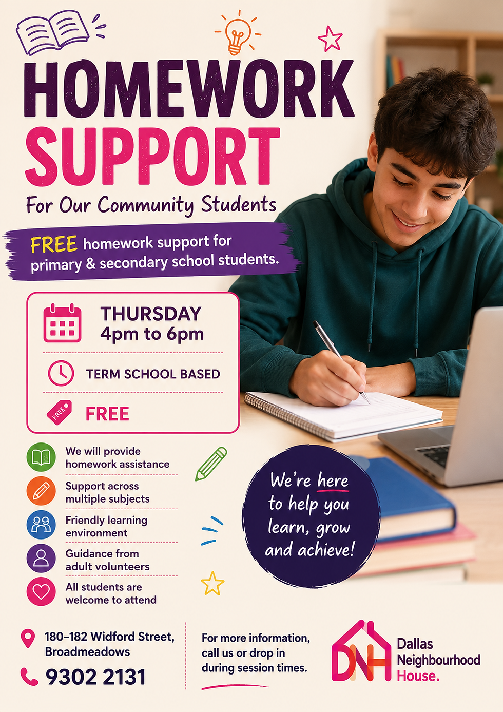 Homework Support