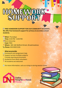 Homework Support