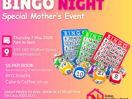 BINGO NIGHT