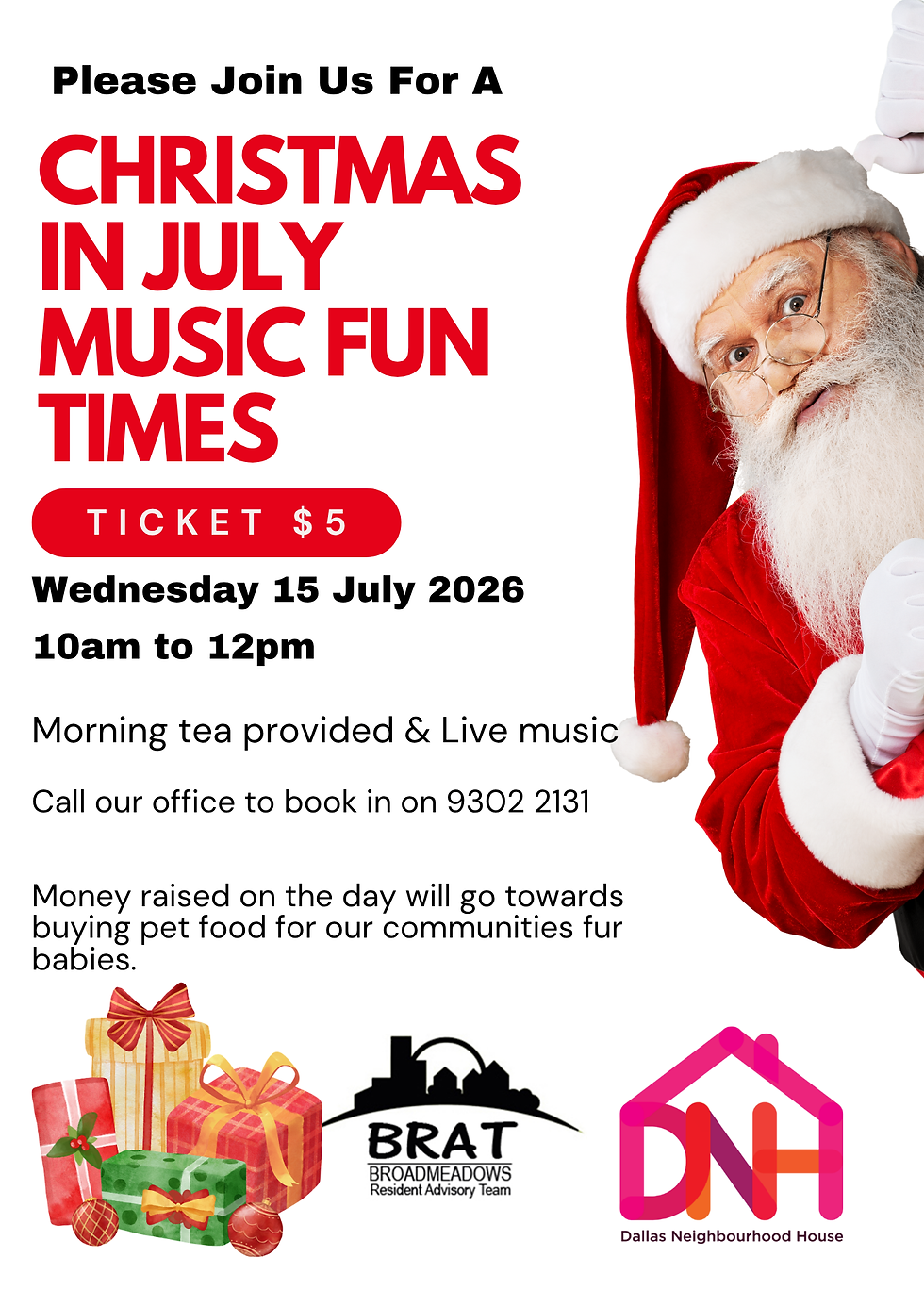 Christmas in July Musical Fun Times