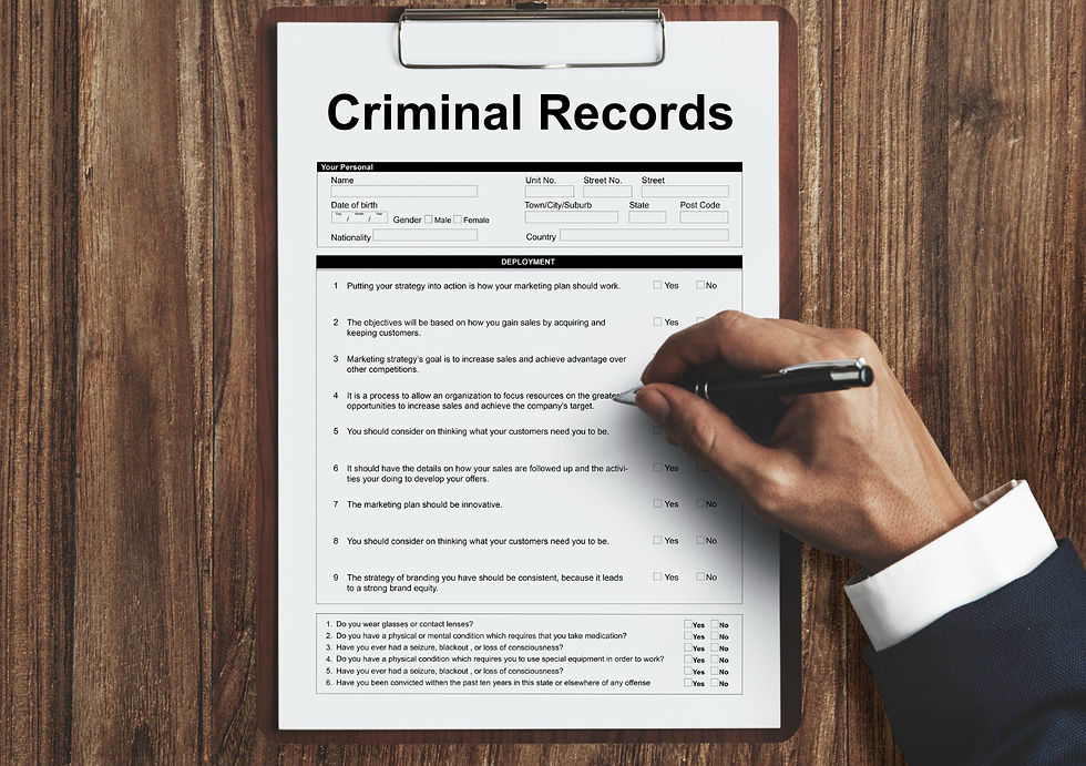 Certified translation of Criminal Record Certificate to English for Residency application