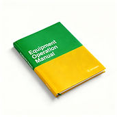 Translation of equipment operation manual