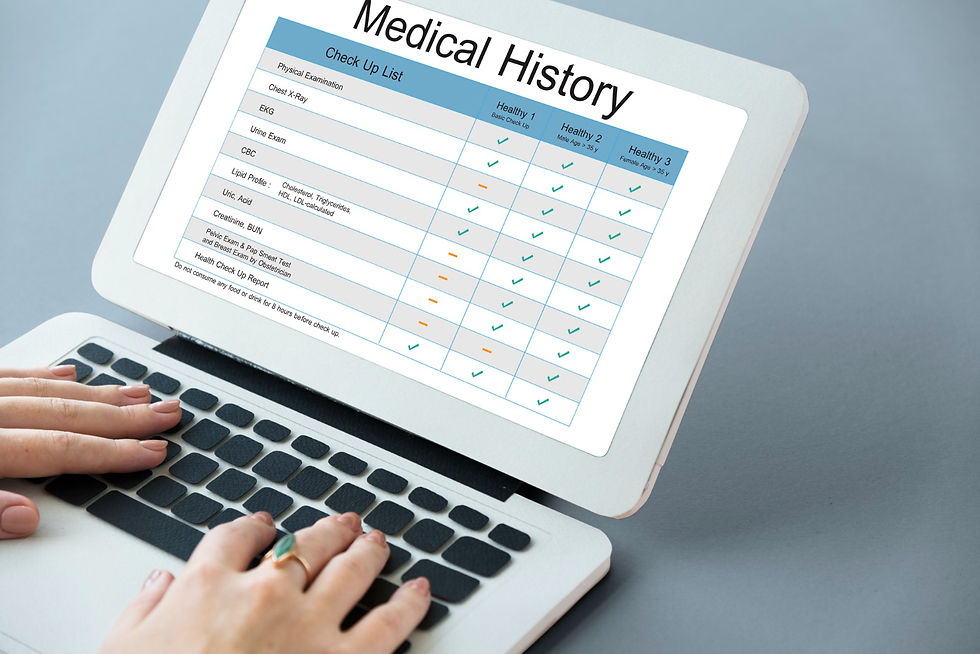 How to translate medical history records for patient treatment
