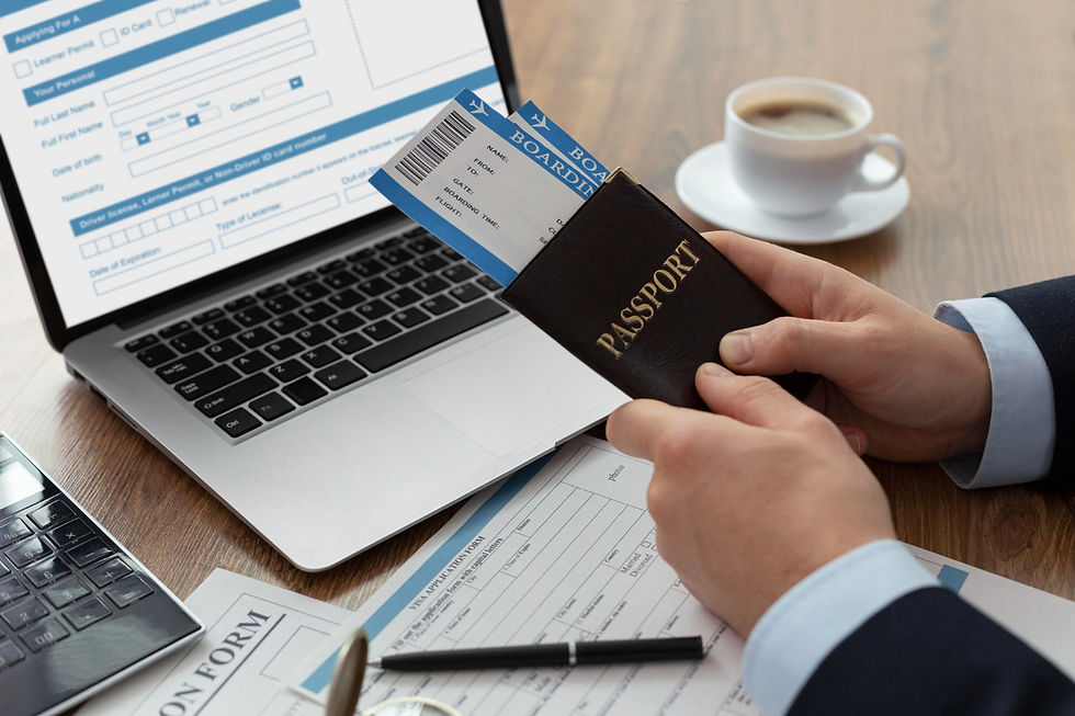 Certified translation of Passport to English for Immigration