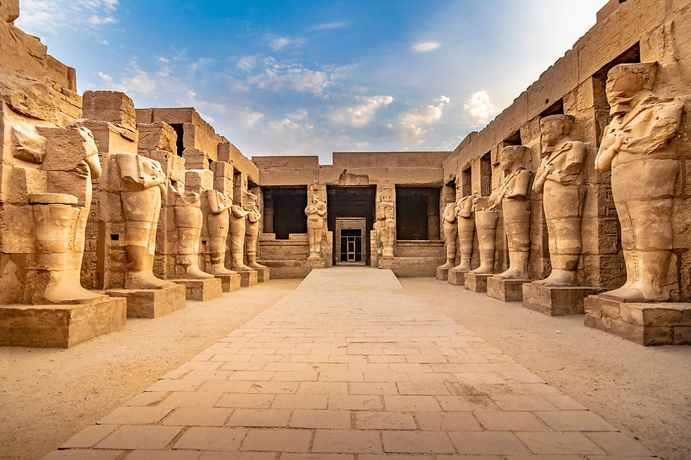 karnak, luxor, egypt