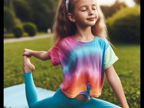 What, Yoga with Icecream ?