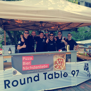 Premiere für die Round Table Pizza