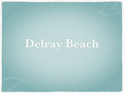 Podiatrist House Calls Delray Beach