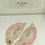 Thumbnail: Small Pink Angel Wings Lash Tile Pair (2)