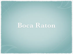 Podiatrist House Calls Boca Raton FL