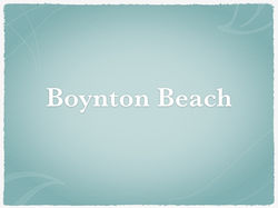 Podiatrist House Calls Boynton Beach