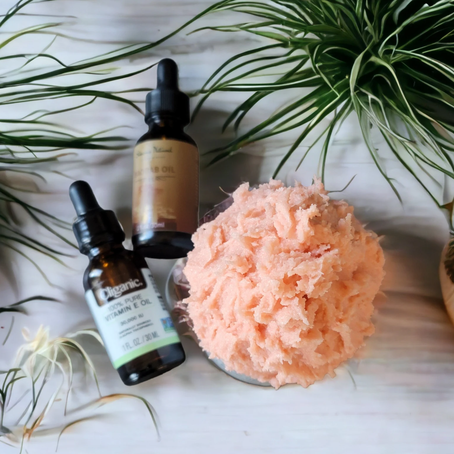 Peaches N Cream Peptide Sugar Body Scrub