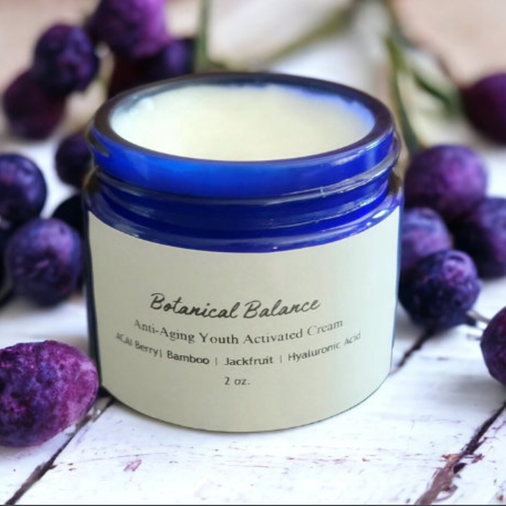 Botanical Balance Anti-Aging Youth Activated Face Cream