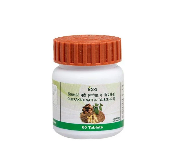 Chitrakadi Vati - 60 Tablets