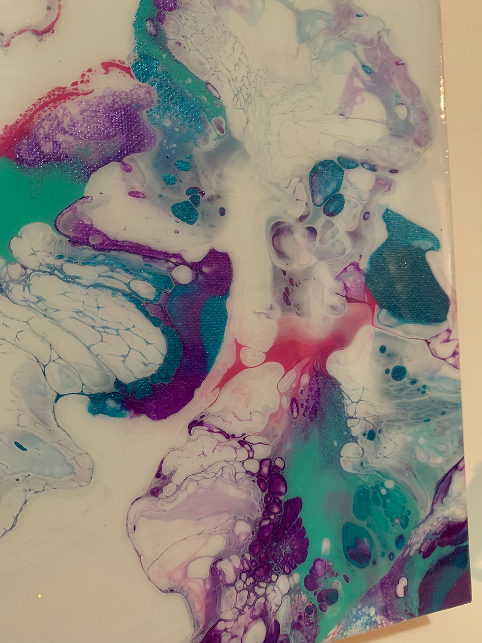 Thumbnail: Acrylic Dutch Pour 12x12