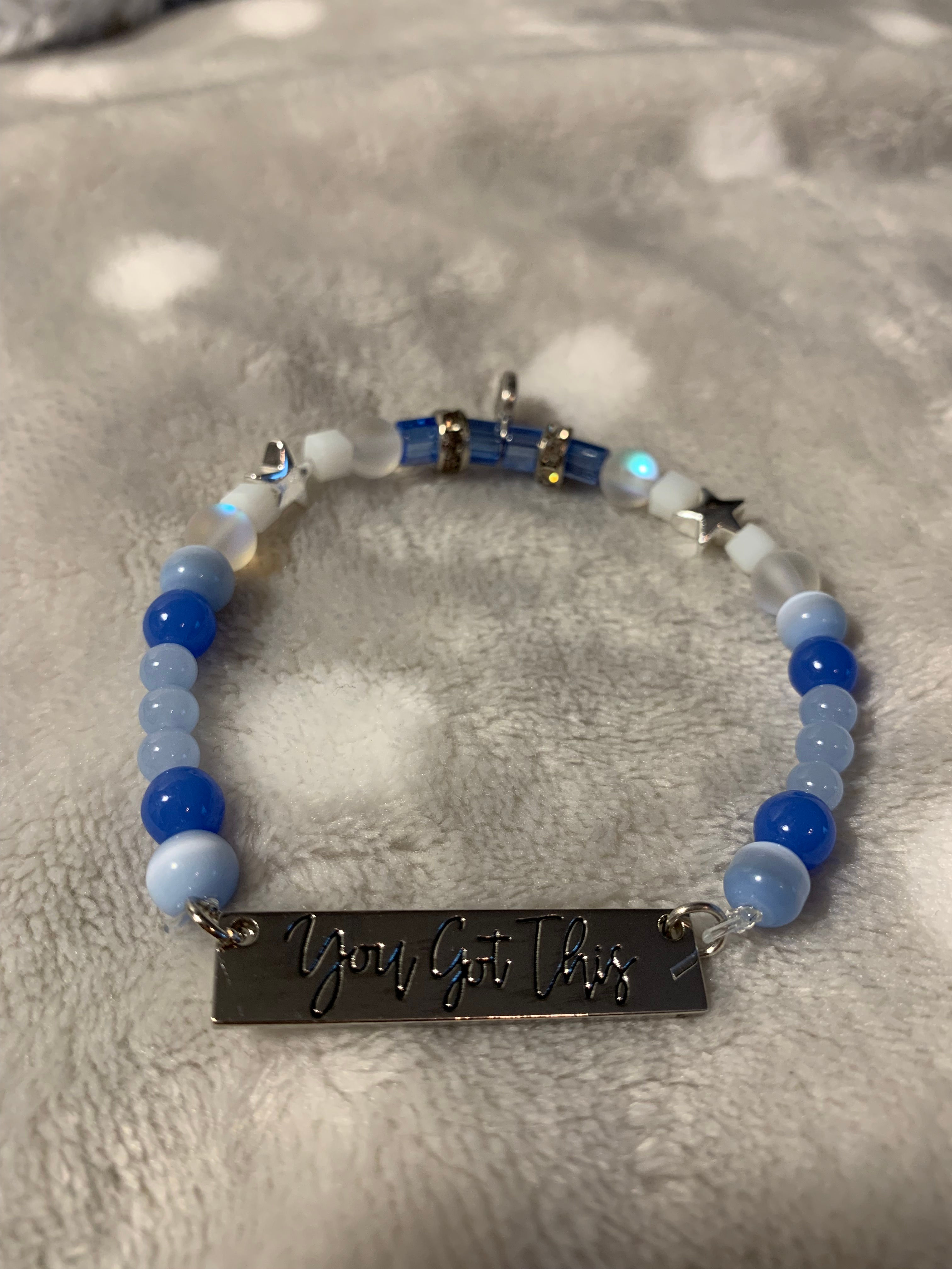 You got this bracelet