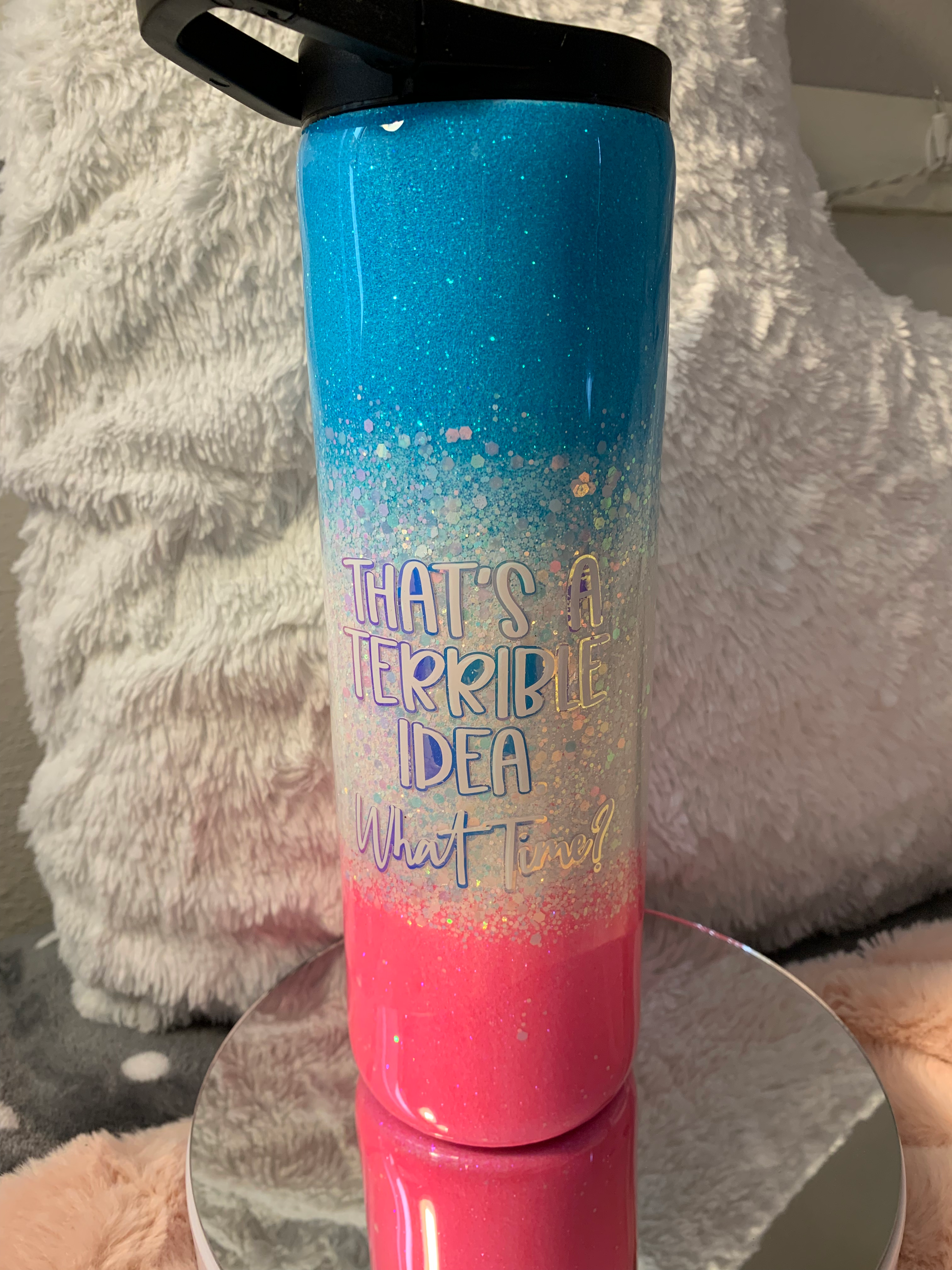 That’s a terrible Idea