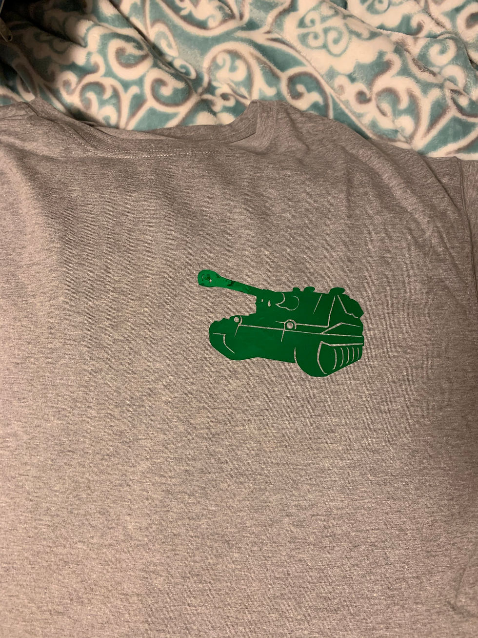 Thumbnail: Honor was the reward T-shirt