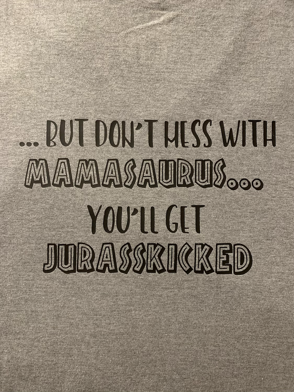 Thumbnail: Motherhood/ Mamasaurus T-shirt