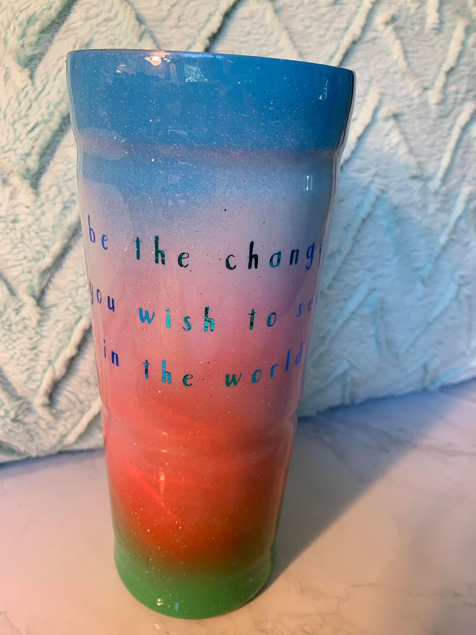 Thumbnail: Be the change you wish to see 