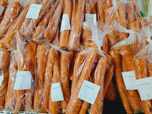 packaged carrots