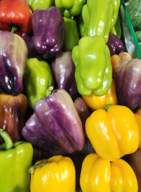 colorful vegetables for sale