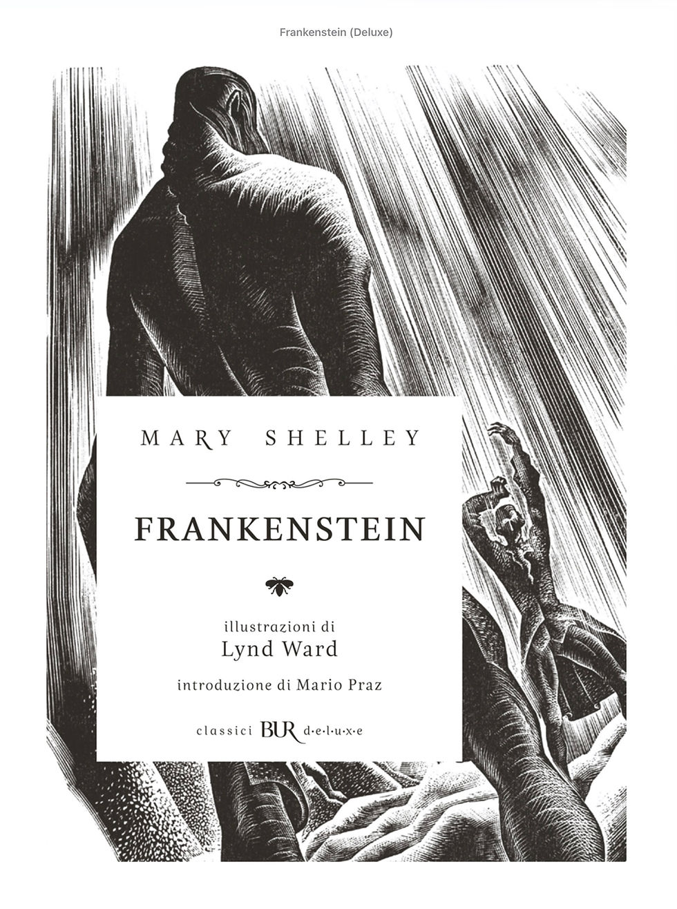RECENSIONE - FRANKENSTEIN di Mary Shelley