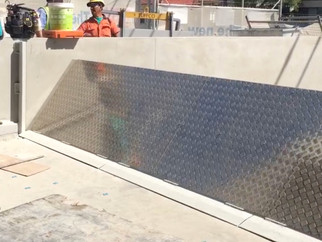 More Ram Push flood barriers and 24/7 flood doors installed in Sydney
