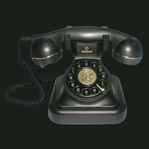 Phonebook-vintage-noir