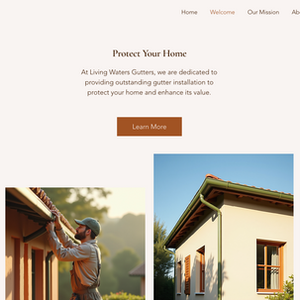 Living Waters Gutters