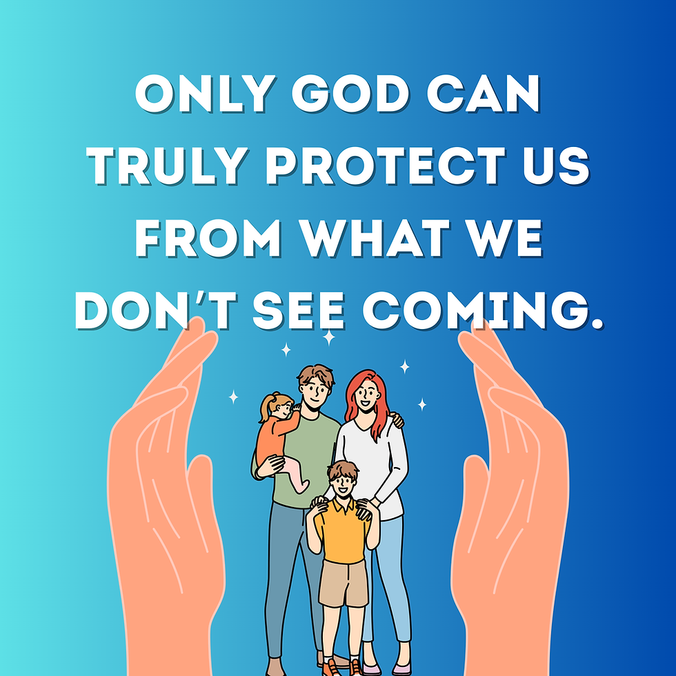 How to Find Shelter in God