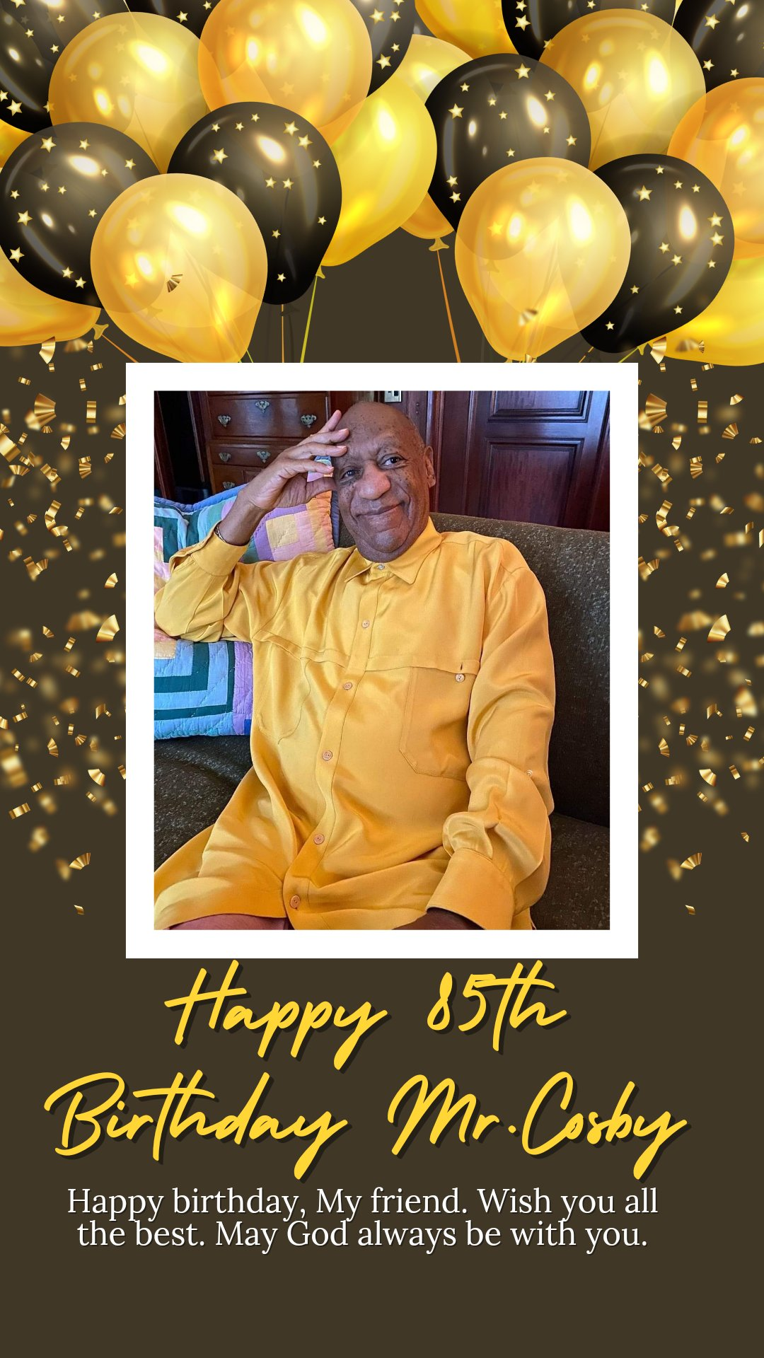#HappyBirthdayMrCosby content media