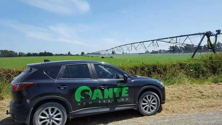 Sante Barley Farm in New Zealand