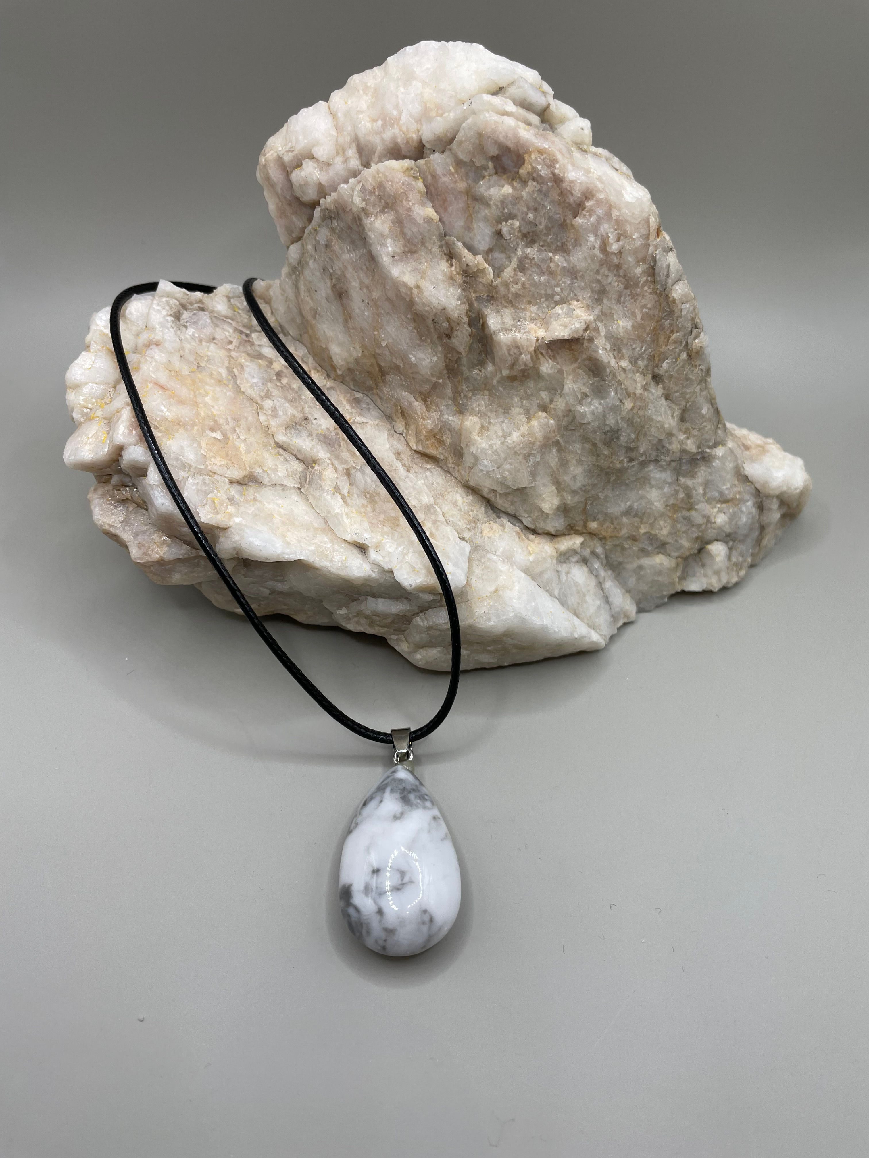 Howlite Pendant
