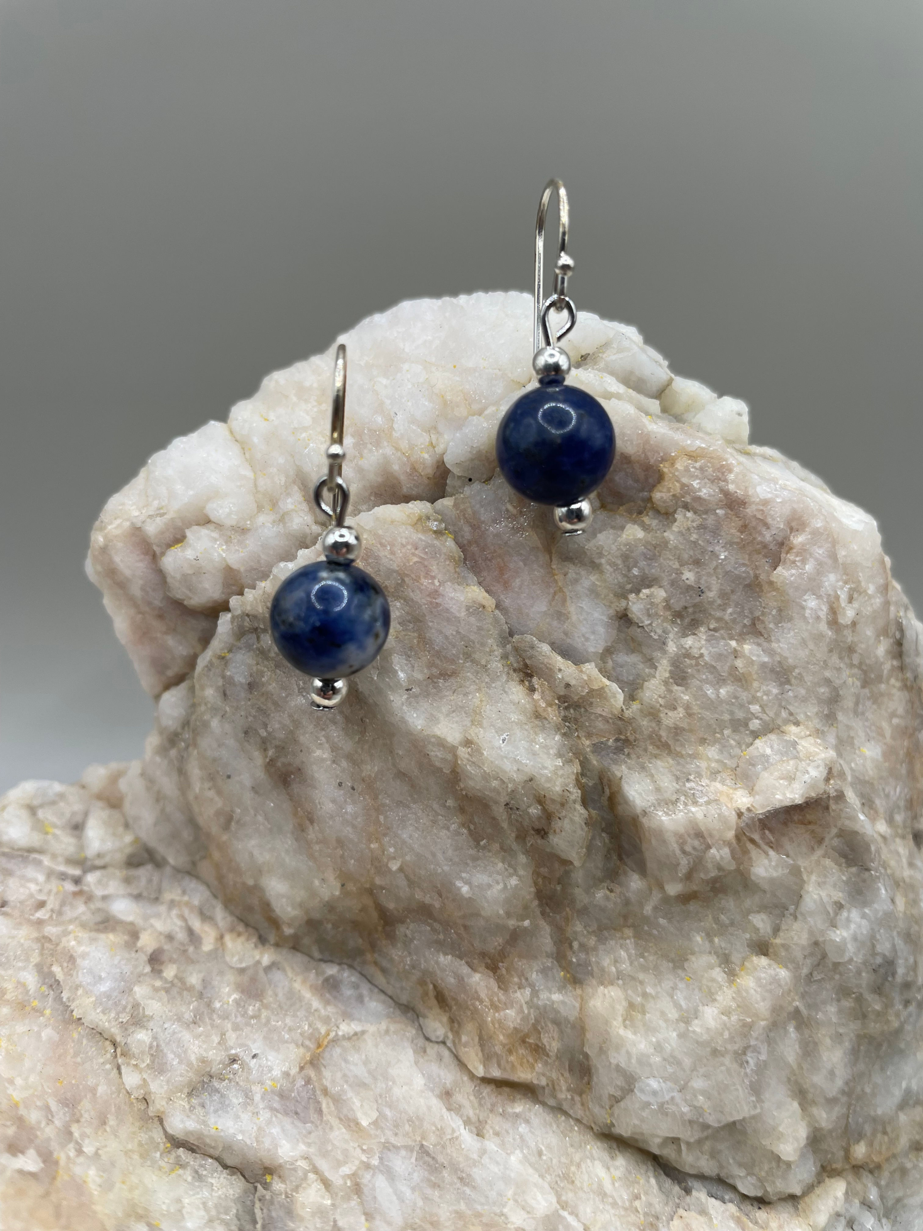 Sodalite Earrings