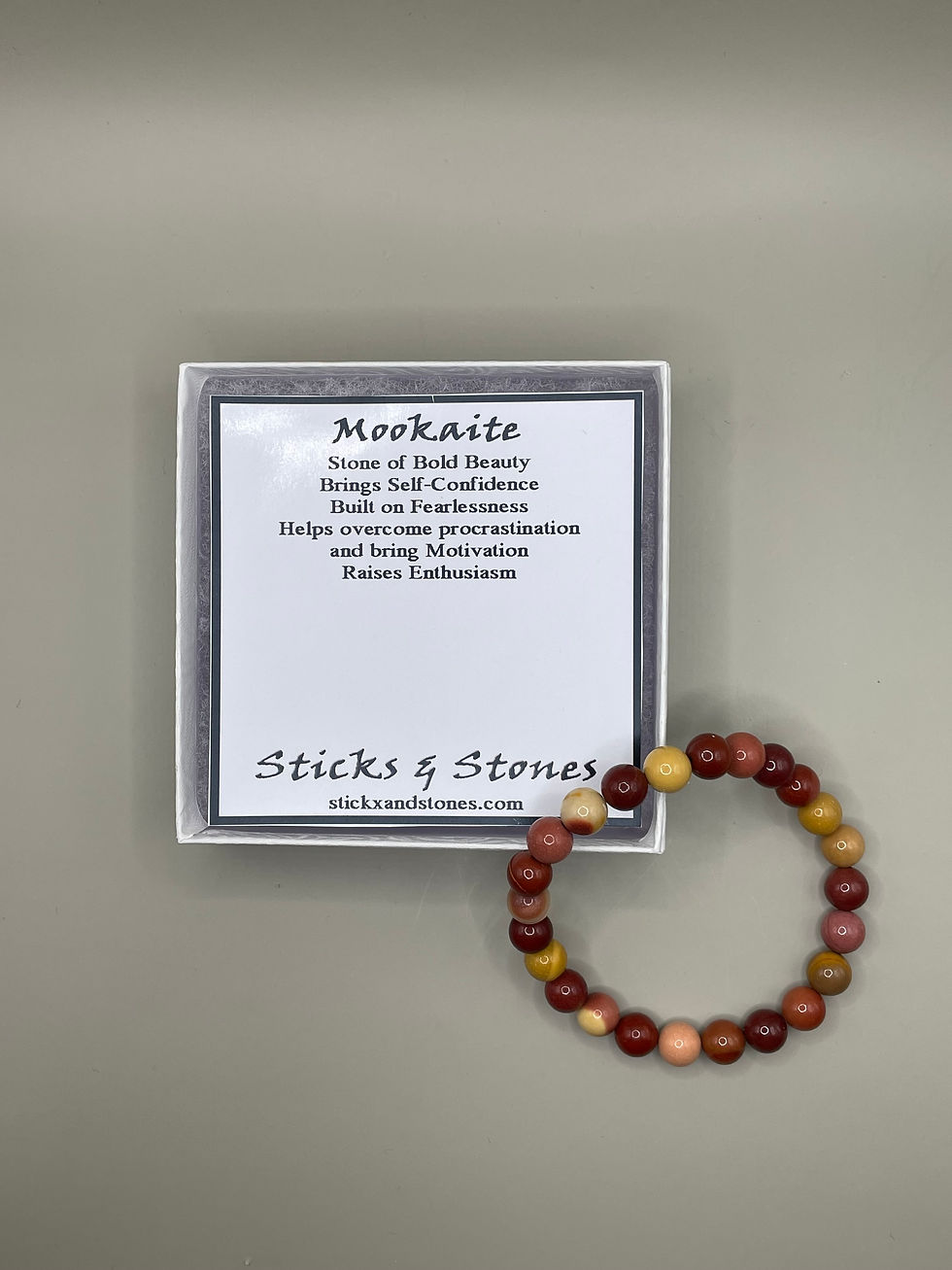 Thumbnail: Mookaite Jasper Bracelet