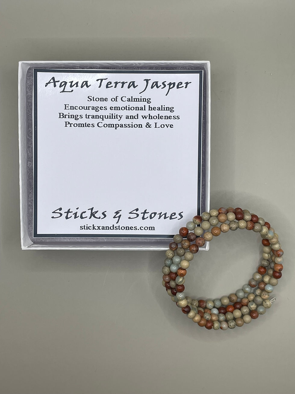 Thumbnail: Aqua Terra Jasper Wrap
