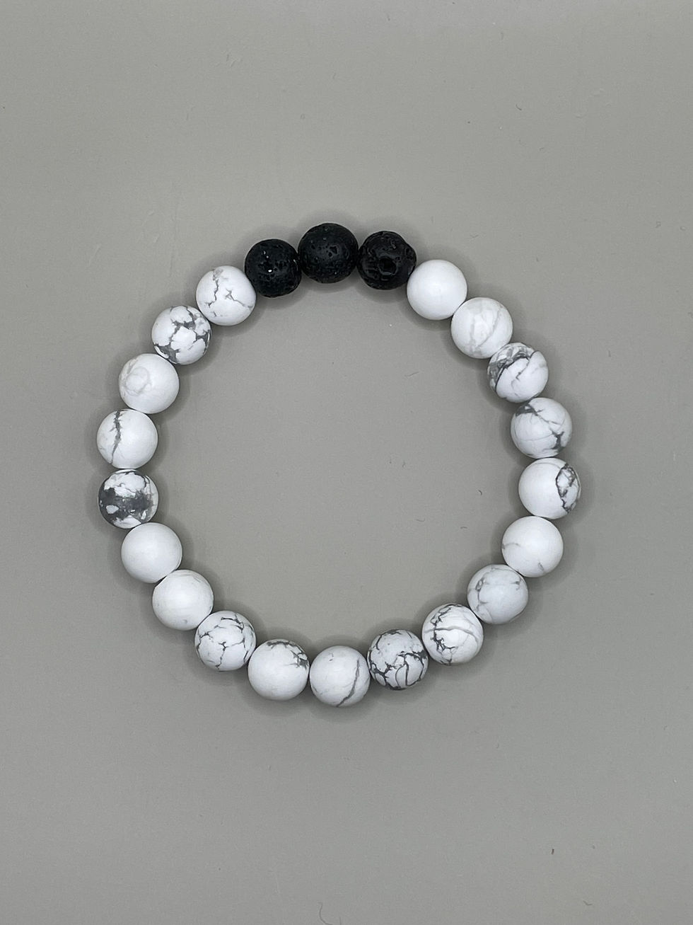 Thumbnail: Howlite Bracelet