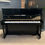 Thumbnail: Shubert 118 upright piano - gloss black