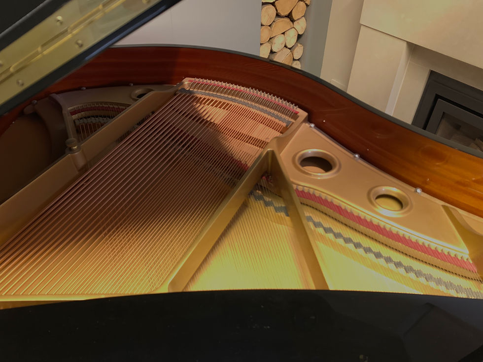 Thumbnail: Spicer Gloss black baby grand piano - GP148 - Stunning condition