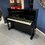Thumbnail: Petrof 118 upright piano  -  Gloss black 